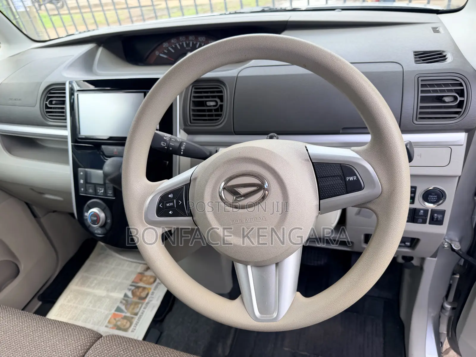Daihatsu Tanto 2019 Silver