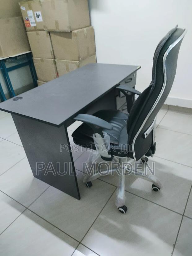 Office Desk Chair Combo _Strong, Style Space Saving - main view
