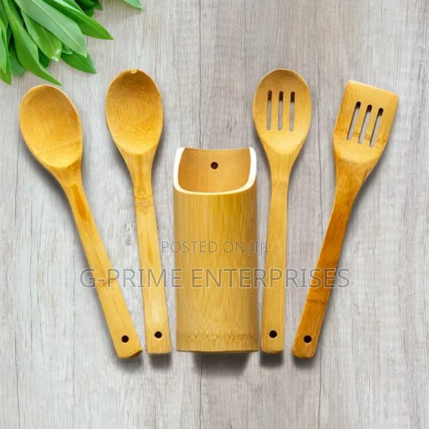 Bamboo Cooking Spoons
