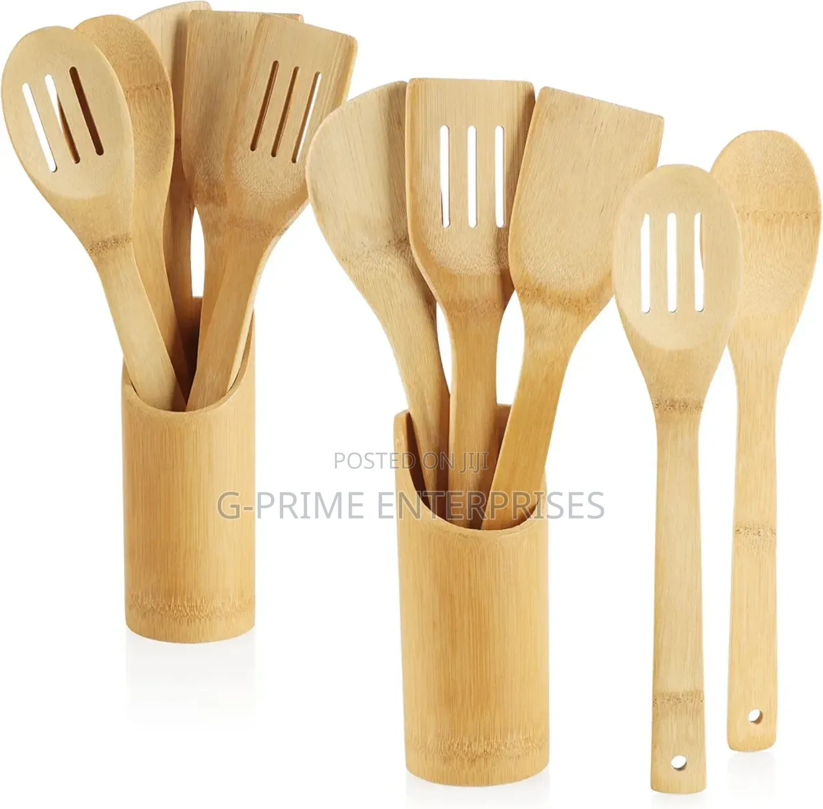 Bamboo Cooking Spoons