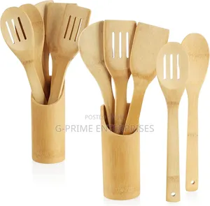Bamboo Cooking Spoons