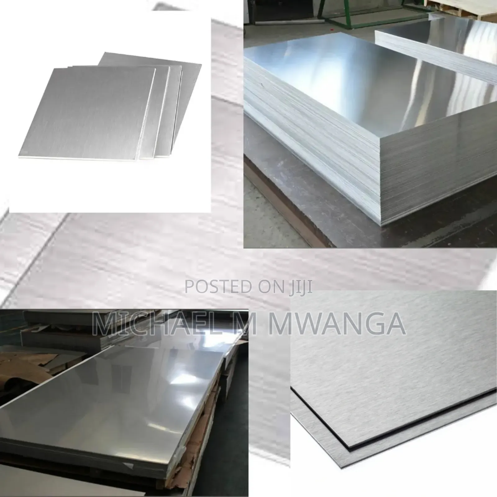 Finish Premium Stainless Steel Plate/Sheet-1.5mm ×240mm×1.2mm