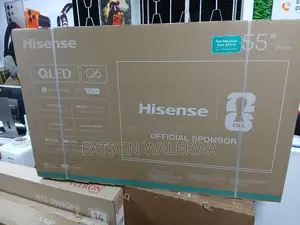 Hisense 55′′ Q6n Qled Tv (Q6 Series) – 55q6n