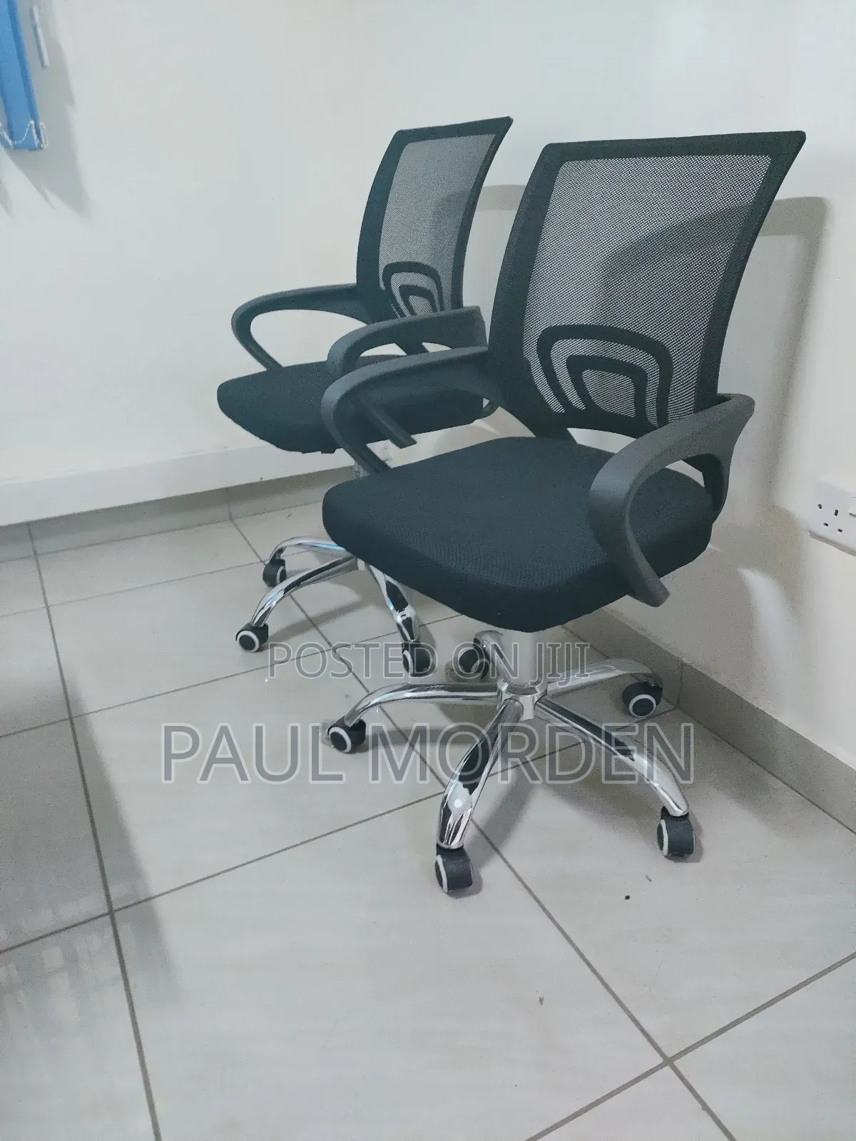 Swivel Mesh Adjustable Height Office Chair _Brand New