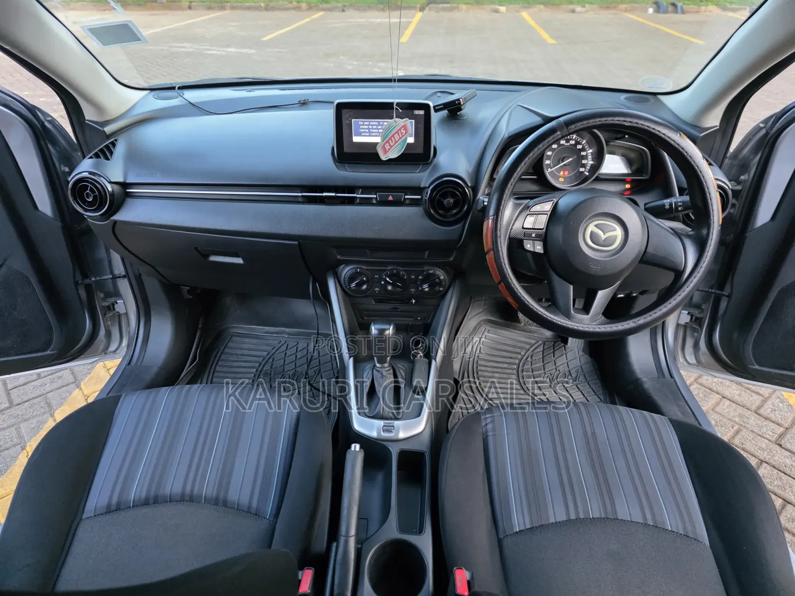 Mazda Demio 2016 Silver
