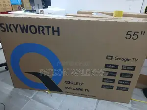 Skyworth 55 Inch Qled 55q6500g Tv Smart Google Tv Uhd