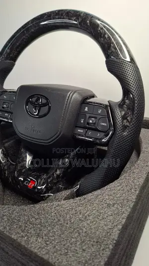 Forged Carbon Fiber
