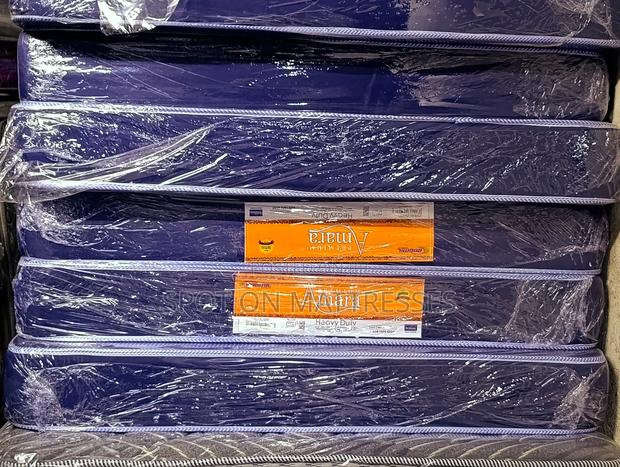 Bobmil Amara High Density Blue Mattresses + Free Delivery.