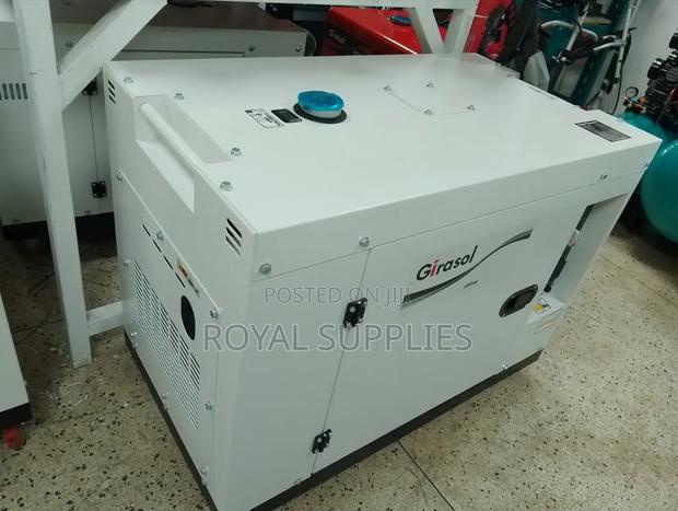 Heavy Duty 20kva Silent Diesel Generator