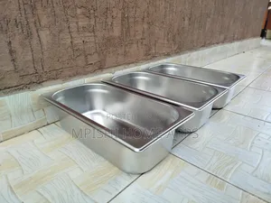 Stainless Steel Chaffing Dish Insert Triple.
