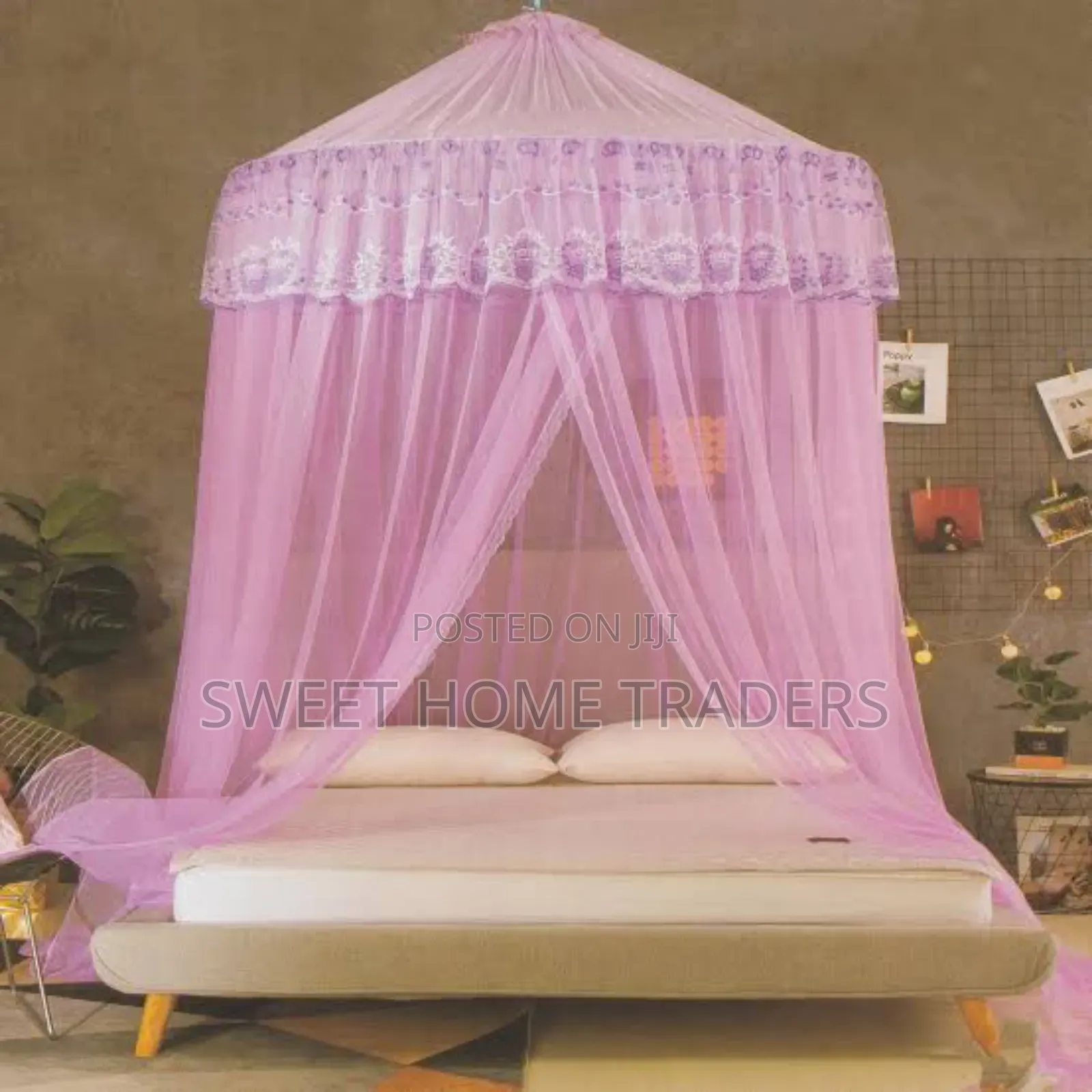 6*6 Round Mosquito Net Queen Size