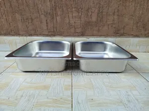 Stainless Steel Chaffing Dish Inserts Half 1/2