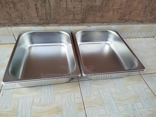 Stainless Steel Chaffing Dish Inserts Half 1/2 - thumbnail 2