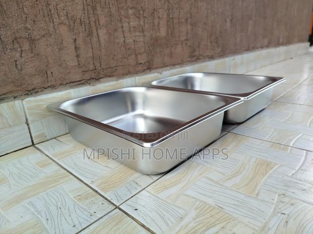 Stainless Steel Chaffing Dish Inserts Half 1/2 - thumbnail 3