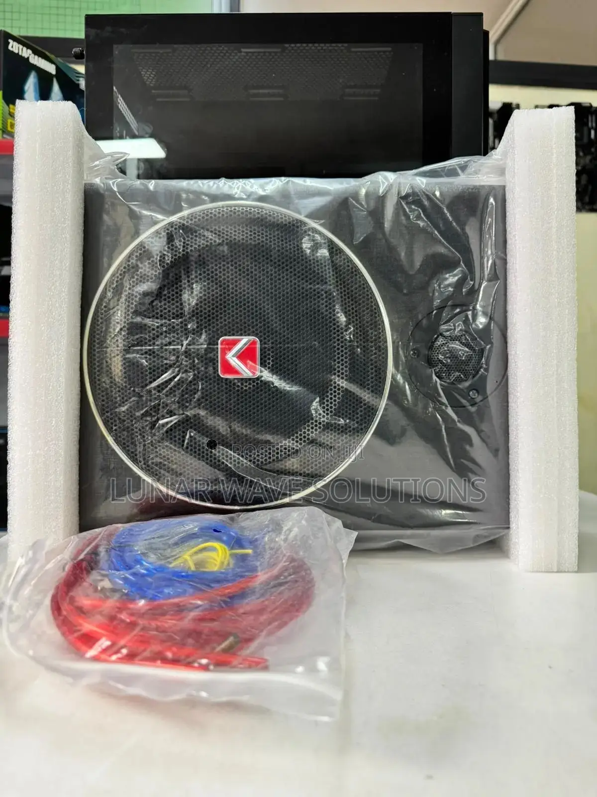Kuerl Car Under-Seat Speaker