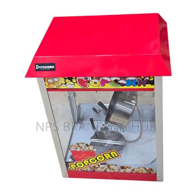 Imported Commercial Popcorn Maker Machine Jn