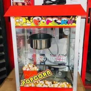 Imported Commercial Popcorn Maker Machine Jn