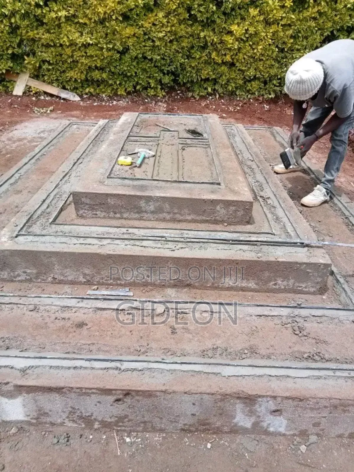 Good God Martin Construction Terrazzo