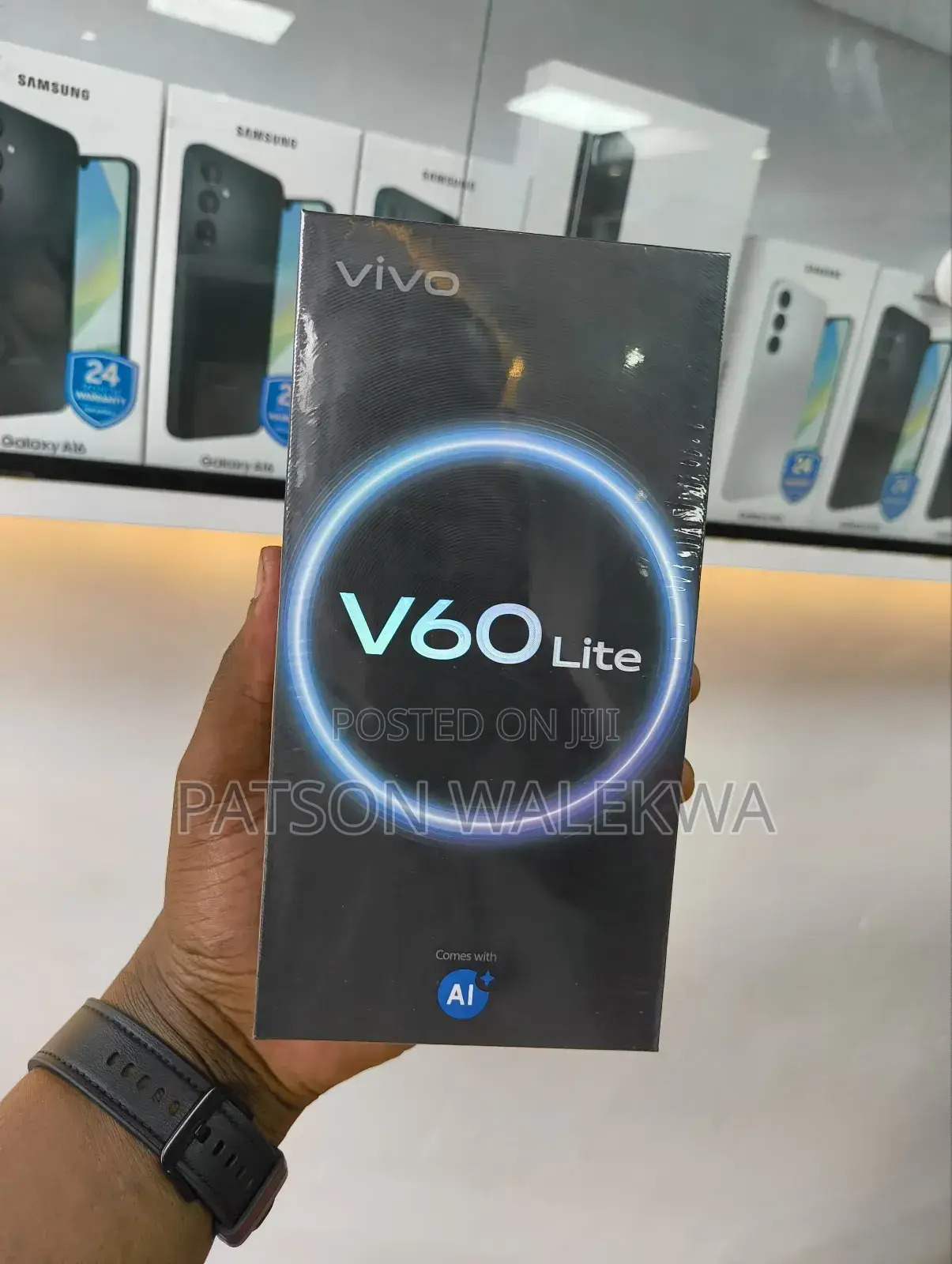 New Vivo V60 Lite 4G 256 GB Blue