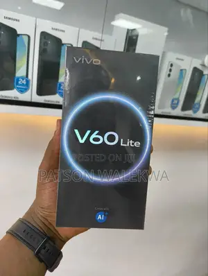 New Vivo V60 Lite 4G 256 GB Blue