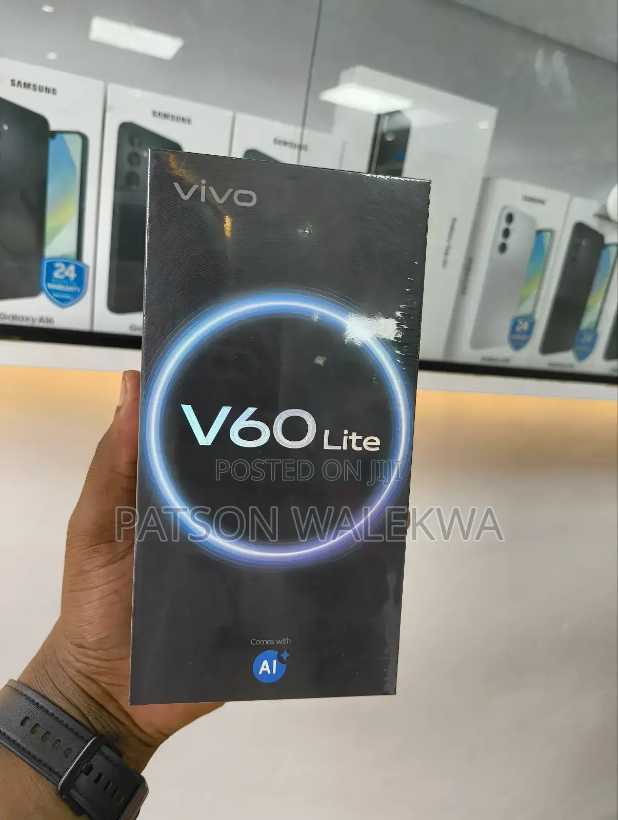 New Vivo V60 Lite 4G 256 GB Blue