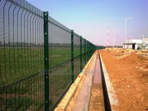 Climb Resistant Galvanized Clear View Anti Climb Fence