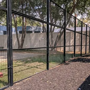 Rust Proof Galvanized Clear View Anti Climb Fence