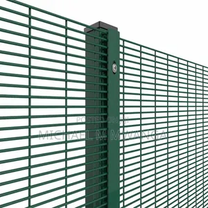Impact Resistant Galvanized Clear View Anti Climb Fence