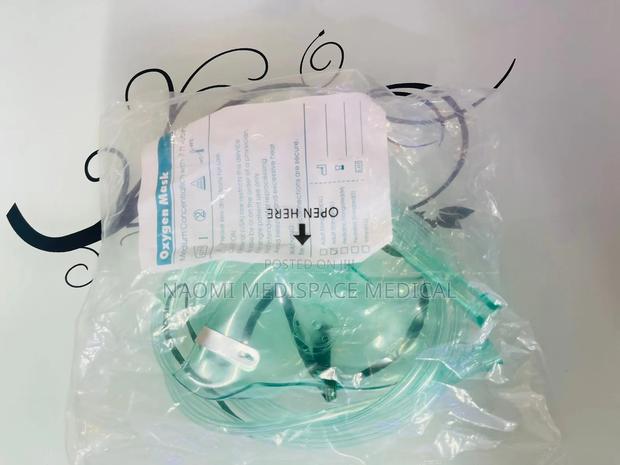 Oxygen Mask-Pedeatric