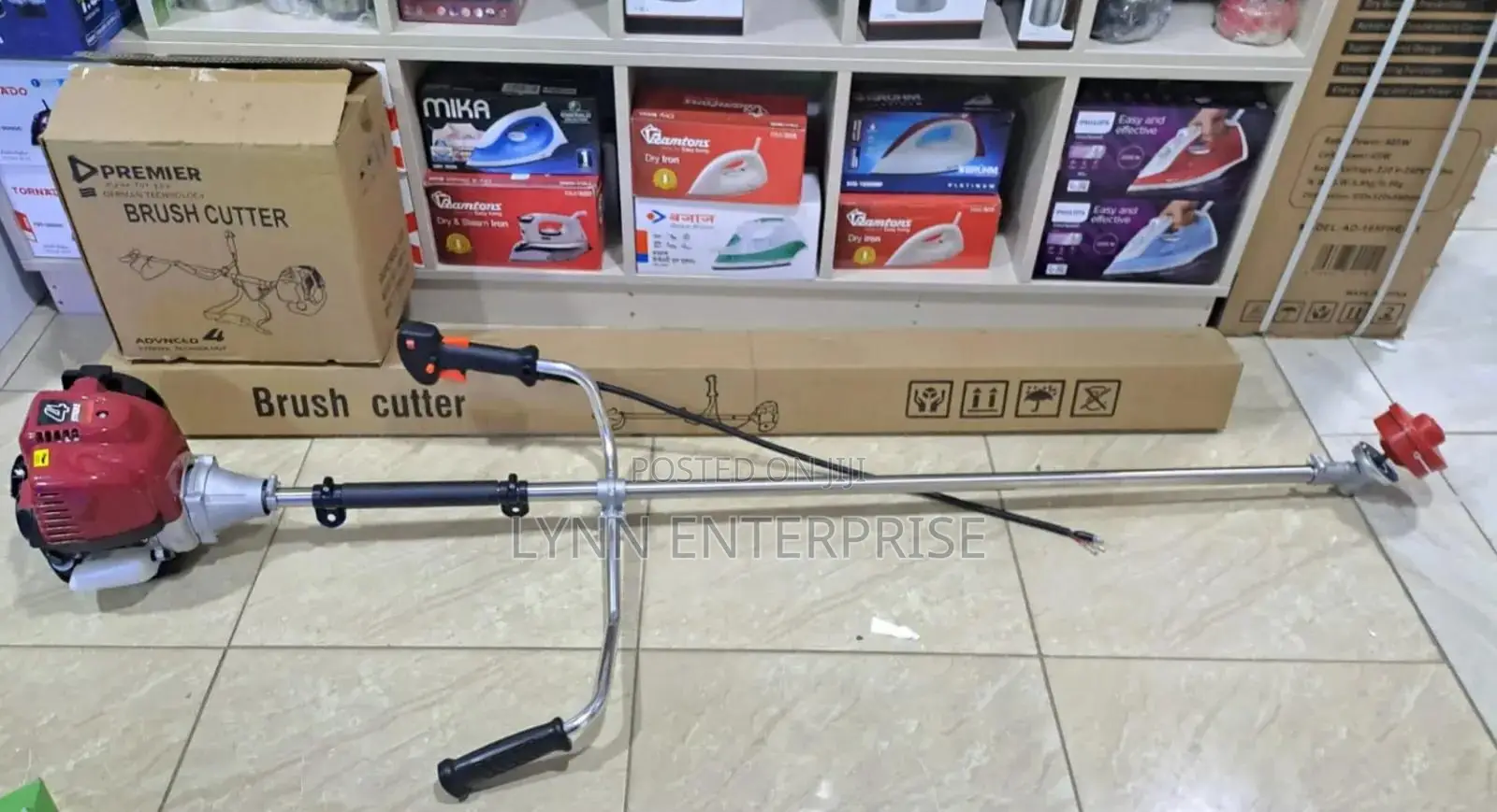 Premier Brush Cutter Side Bar Machine