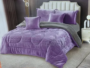 6pc Heavy Silk Warm Duvets Size: 6*6/6*7 Sk