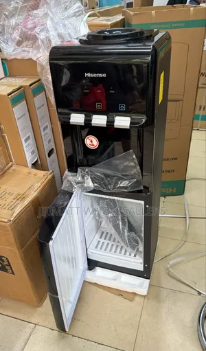 Hisense Black 3taps Hot,Normal and Cold Water Dispenser
