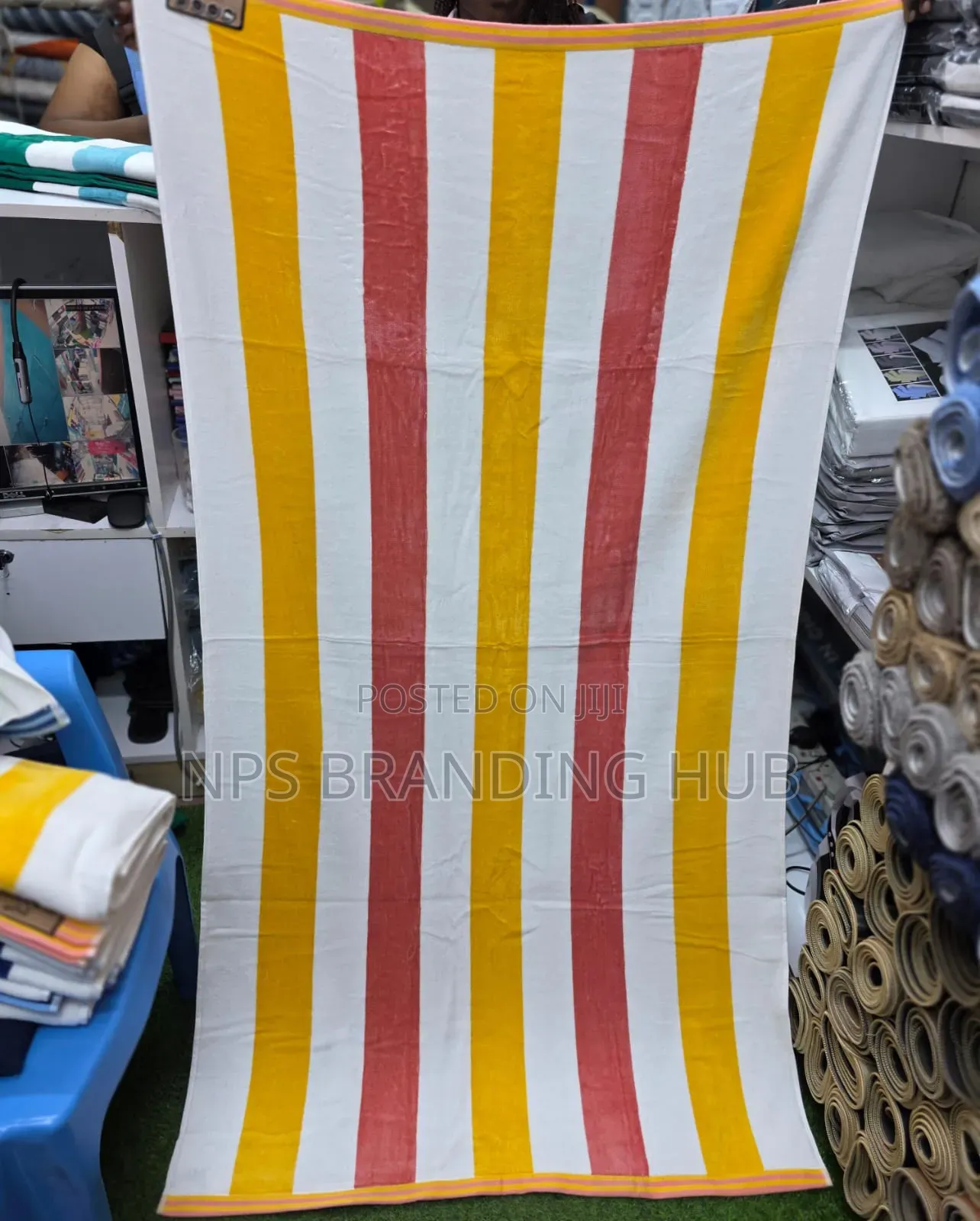 Cabanas Pool Towels Bath Towels Size:(90cm*160cm) Sk
