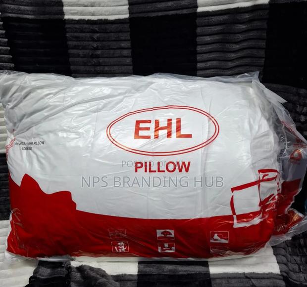 White Compressed Fibre Bed Pillows Sk - thumbnail 2