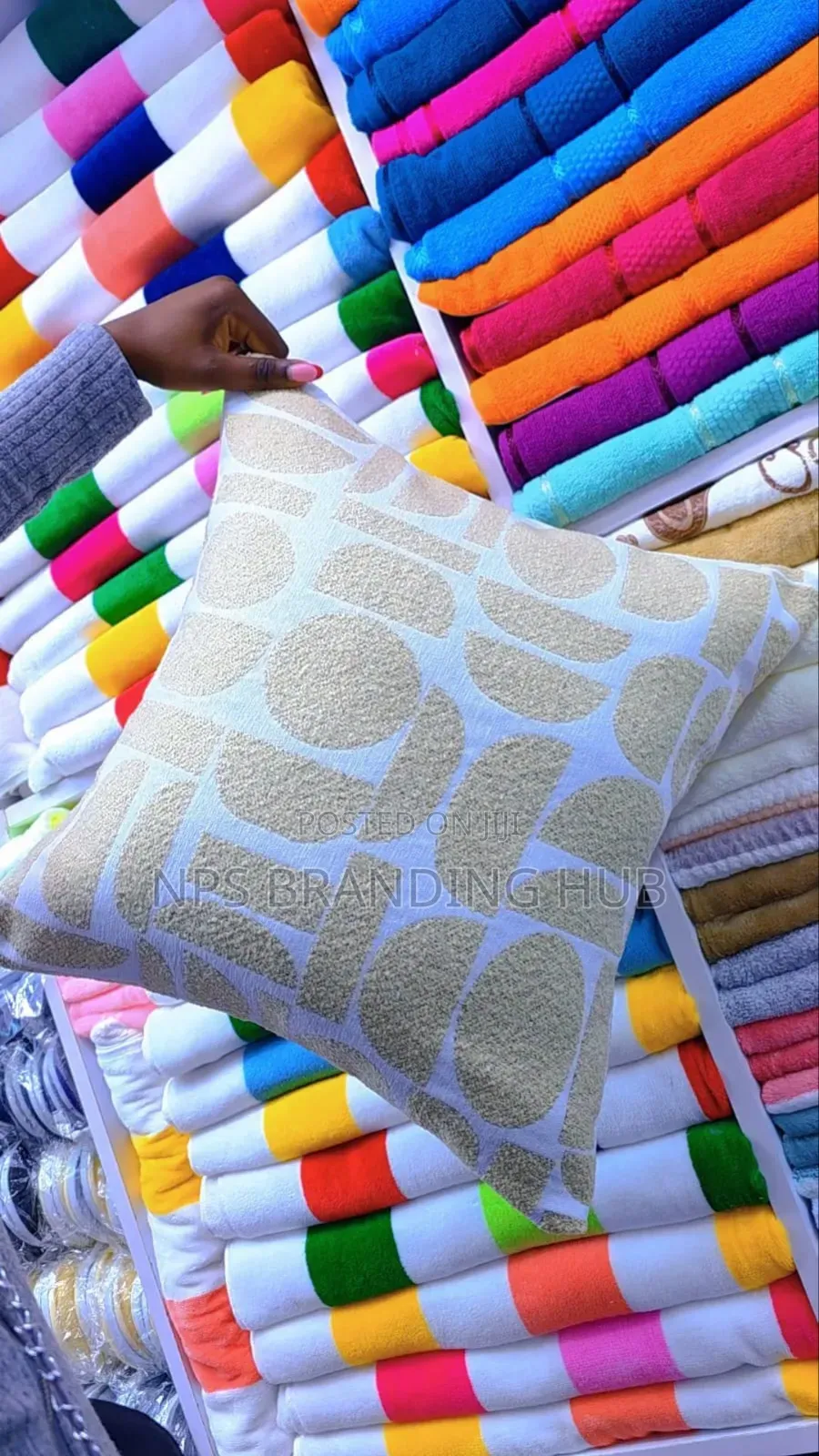 Crescent Cushion Covers*
Size: *45*45cms