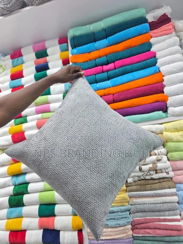 Wooven Cushion Covers Size: *45*45cms Sk - thumbnail 2