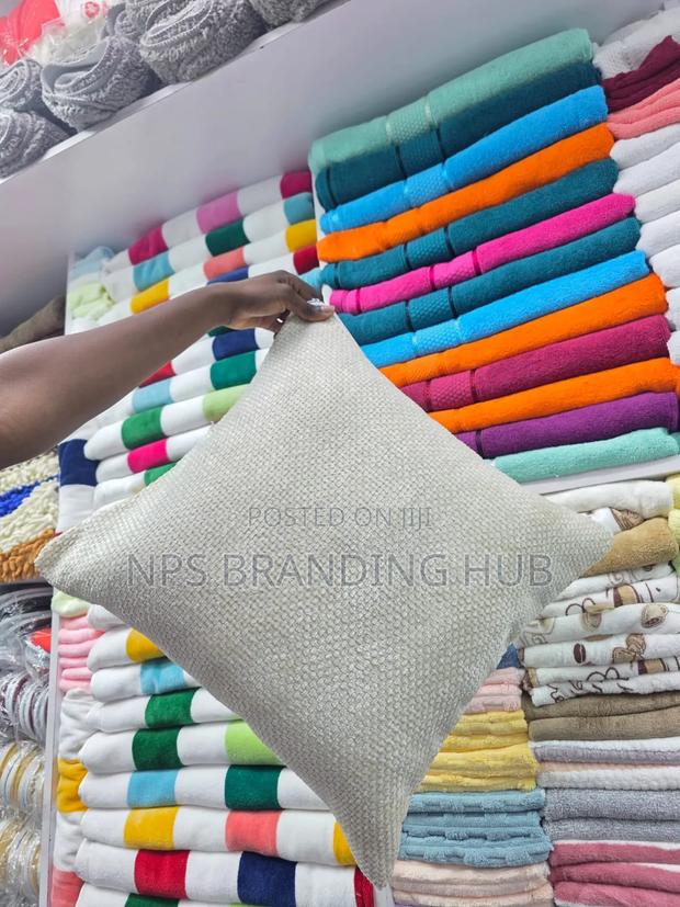 Wooven Cushion Covers Size: *45*45cms Sk - thumbnail 4