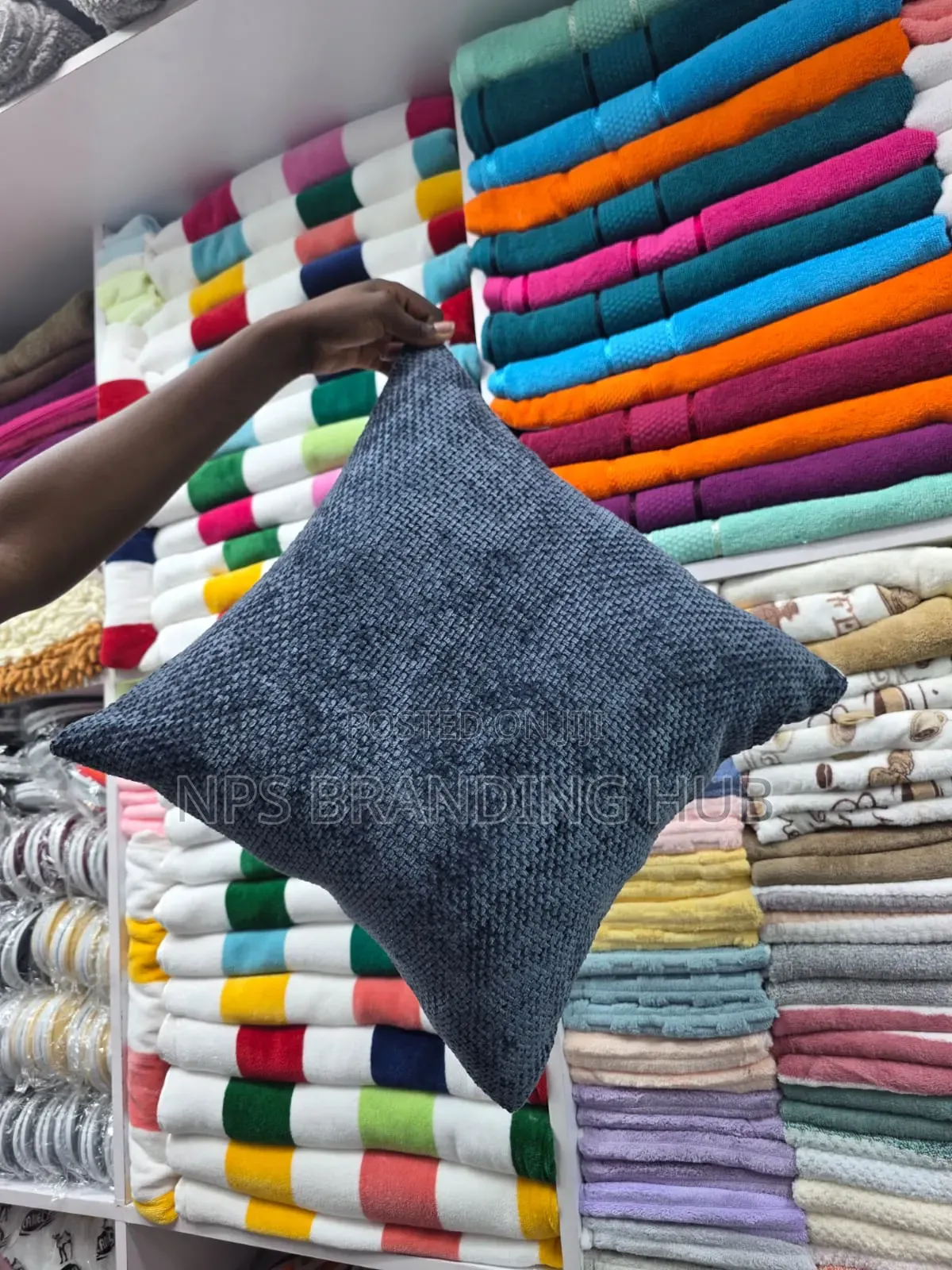 Wooven Cushion Covers Size: *45*45cms Sk