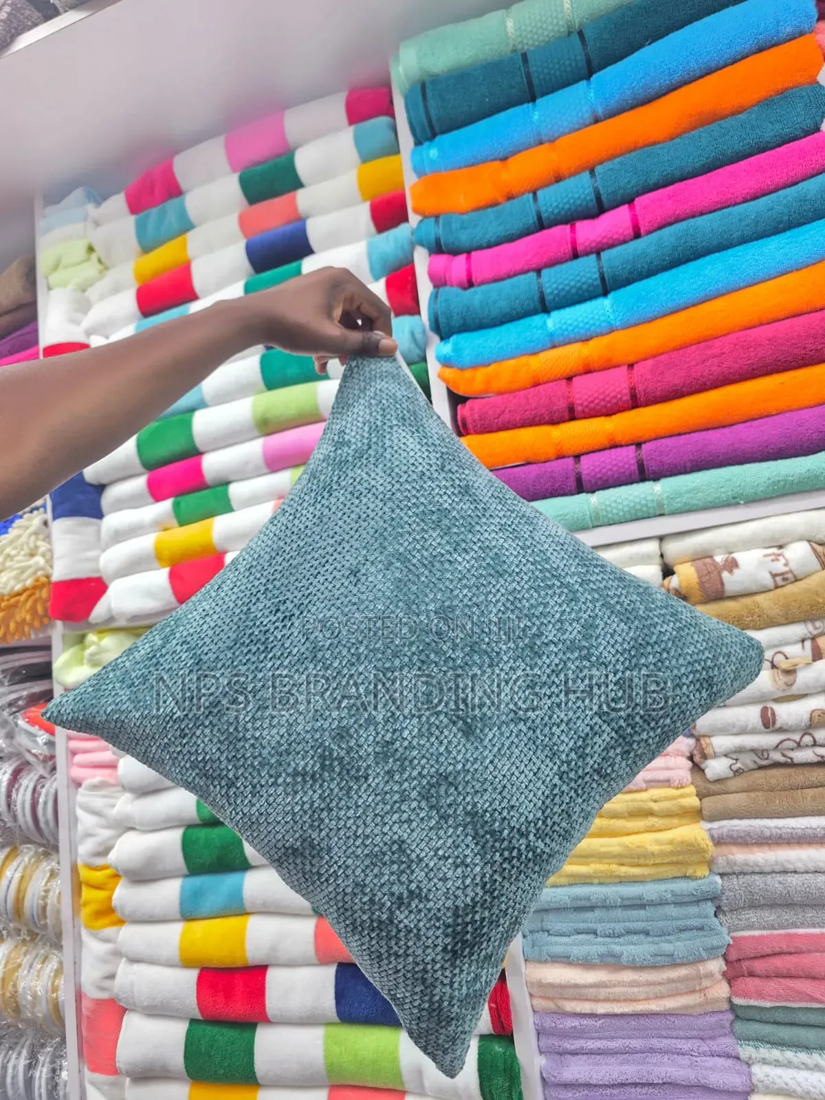 Wooven Cushion Covers Size: *45*45cms Sk