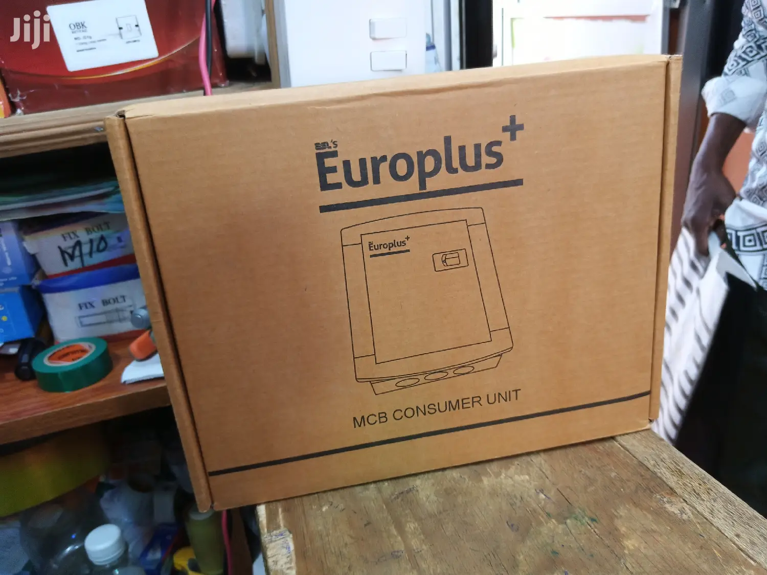 4way Consumer Unit