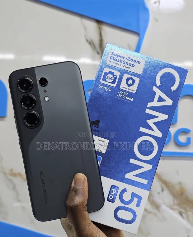 New Tecno Camon 50 Pro 256 GB - thumbnail 2