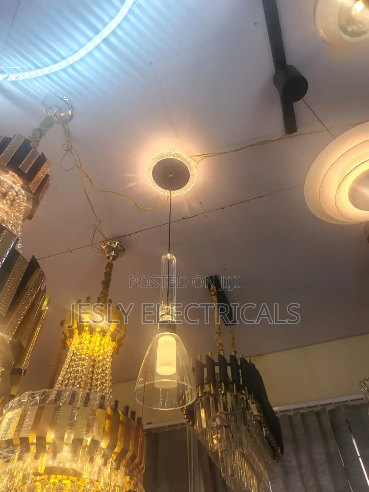 Fontanaarte Flute Suspension Lamp