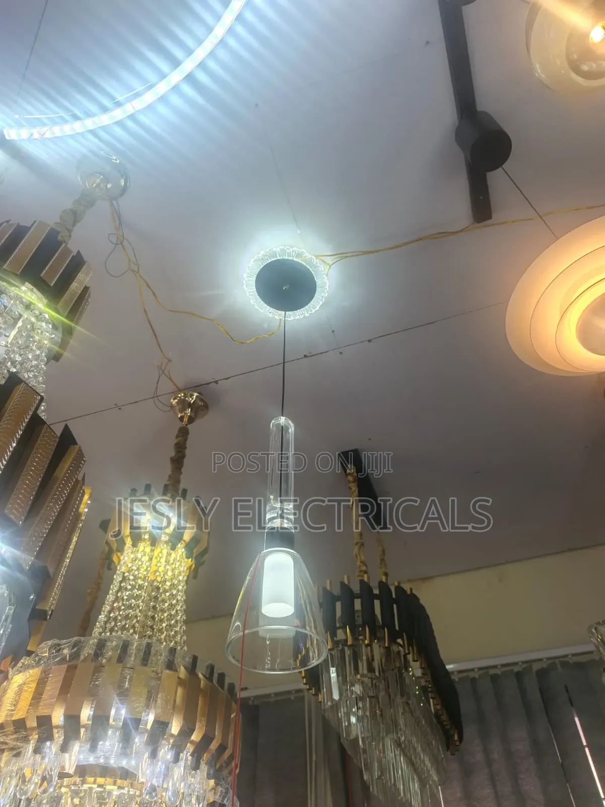 Fontanaarte Flute Suspension Lamp