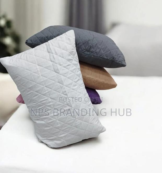 Quilted Water Proof Pillow Protector Size: 50*70cm Per Pair Sk