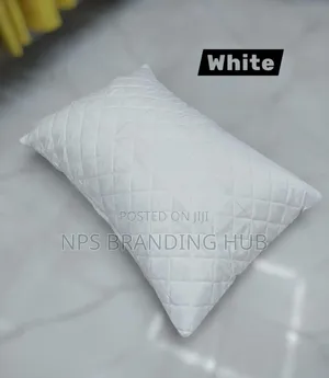 Quilted Water Proof Pillow Protector Size: 50*70cm Per Pair Sk