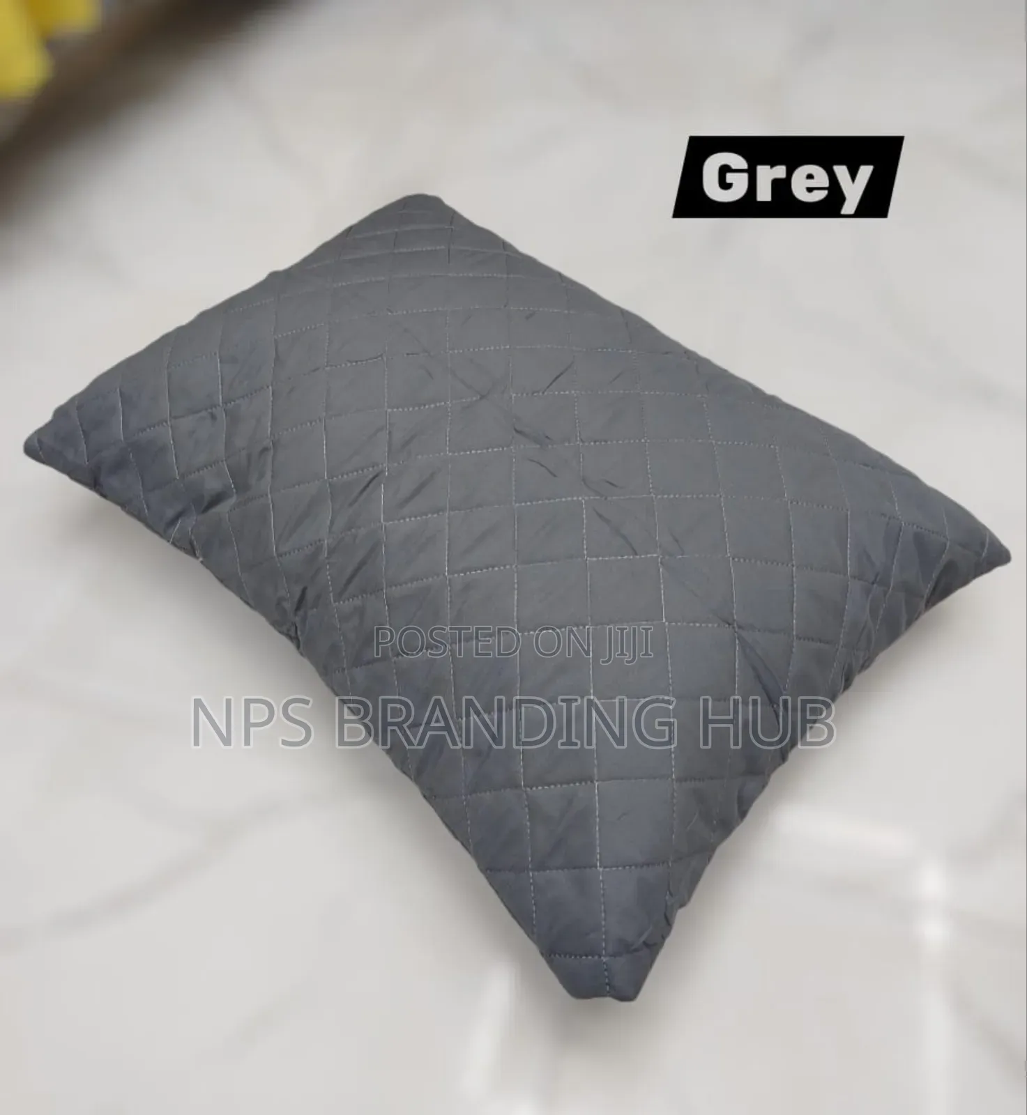 Quilted Water Proof Pillow Protector Size: 50*70cm Per Pair Sk