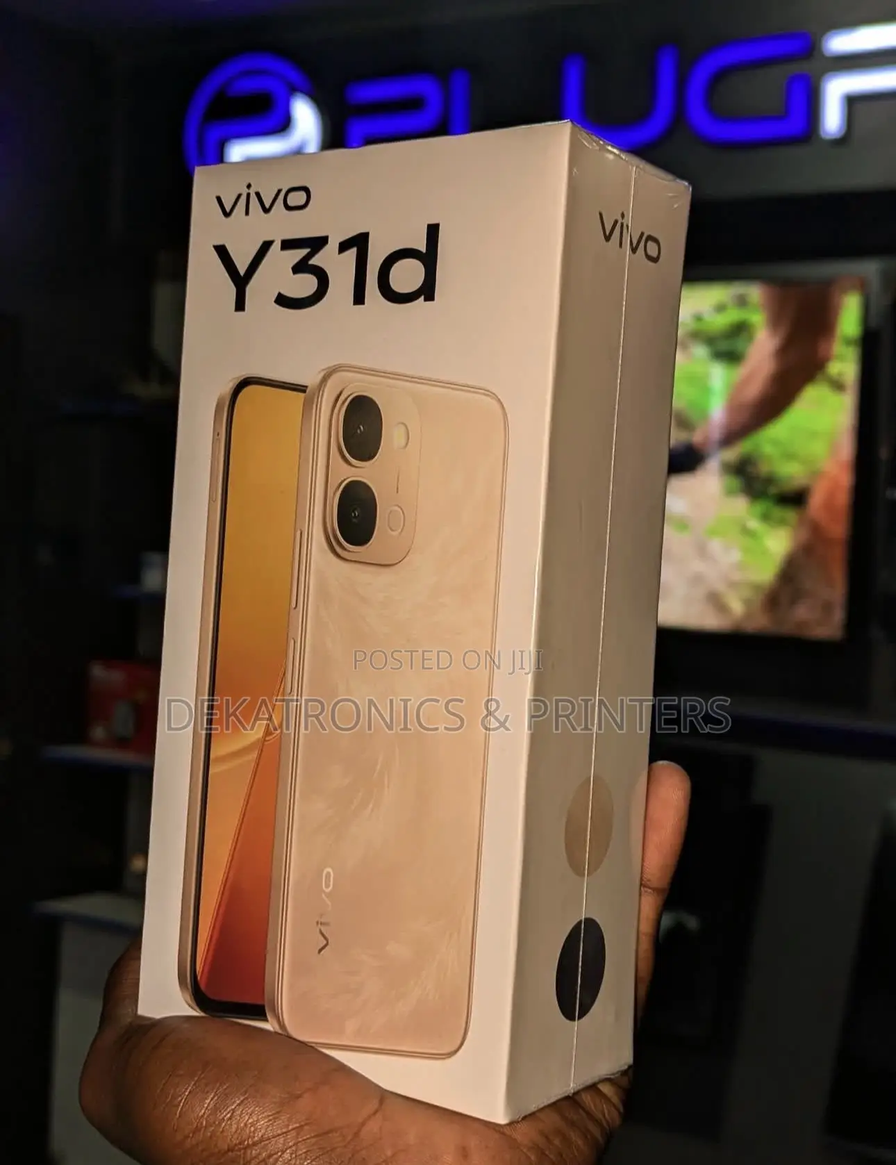 New Vivo Y31 128 GB Gray