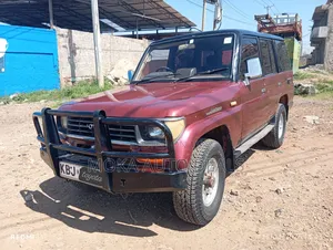 Toyota Land Cruiser Prado 2003 Brown