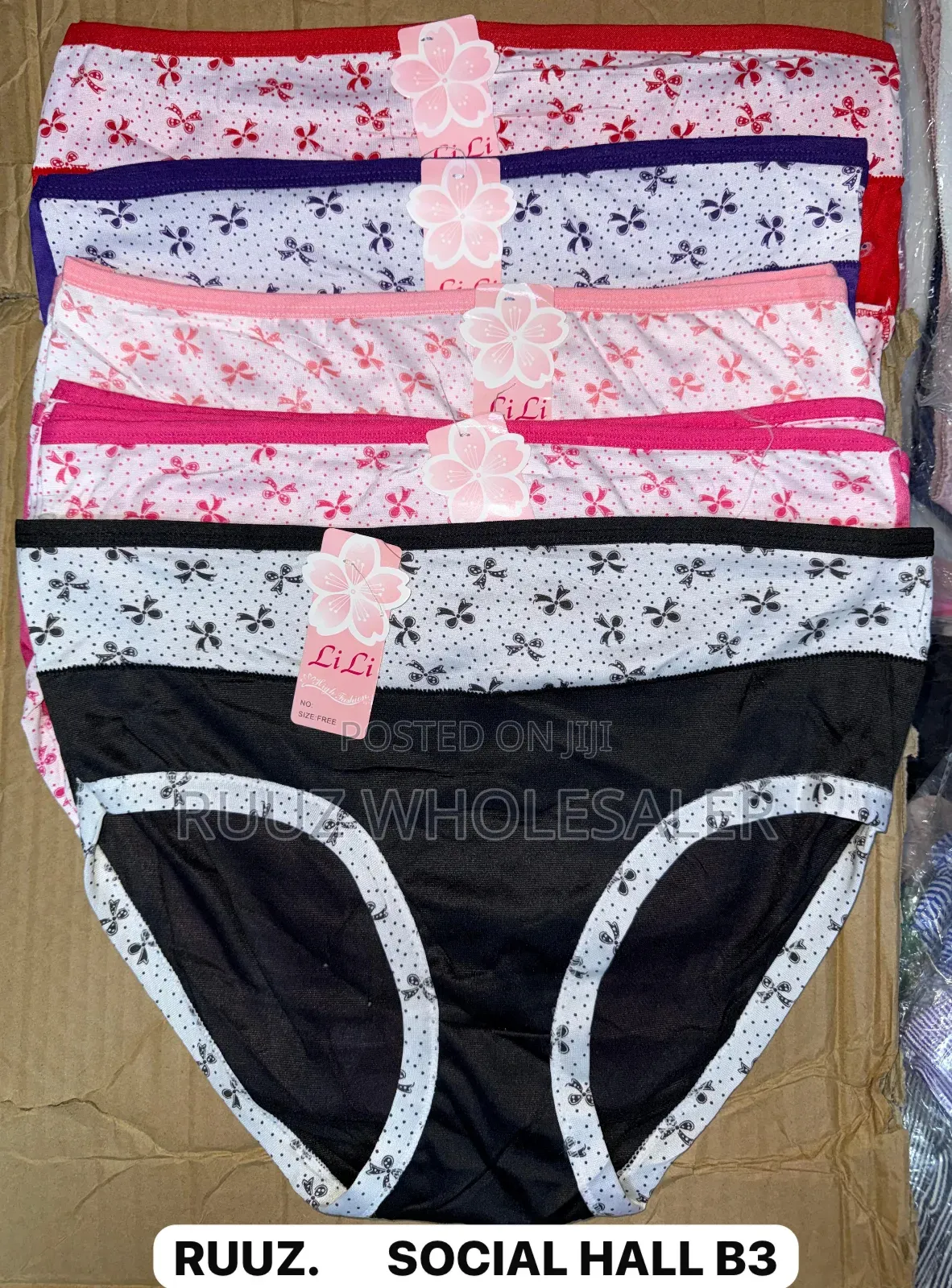 Full Dozan Cheap Panties Wholesale