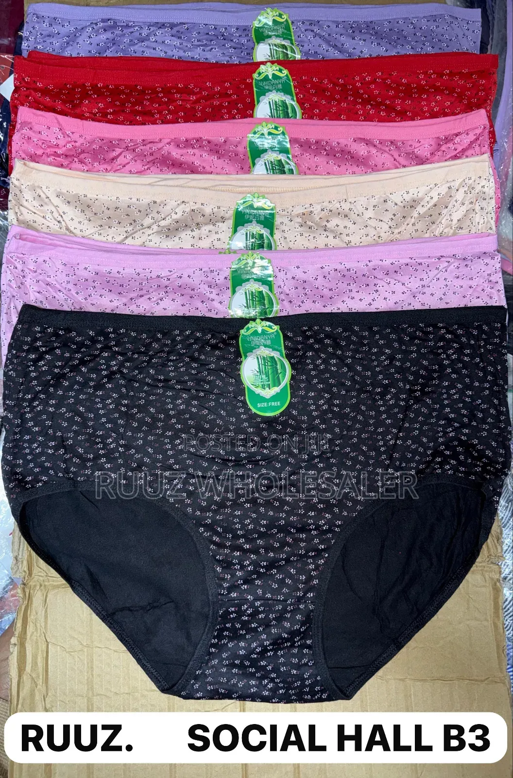 Full Dozan Cheap Panties Wholesale